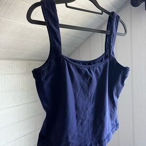 Maeve Dark Blue Tank Top